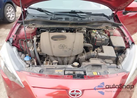 2016 Scion Ia z USA, uszkodzony, nr VIN 3MYDLBZV4GY101384